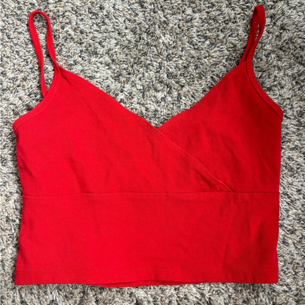 Red Cross cross tank